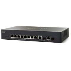 SG200-10FP-NA-RF Cisco Small Business SG200-10FP 8-Ports SFP Layer 2 Managed Network Switch