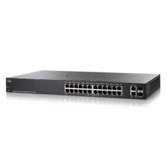 SG200-26FP-K9-NA Cisco Small Business SG200-26FP 26-Ports PoE Layer 2 Smart Switch