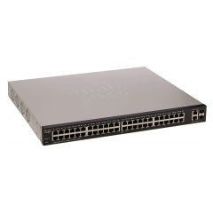 Cisco Small Business SG200-50FP 48-Ports PoE Layer 2 Managed Network Switch