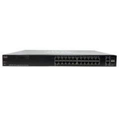 SG220-26P Cisco Small Business SG220-26P 26-Ports SFP Managed Rack-mountable Ethernet Switch