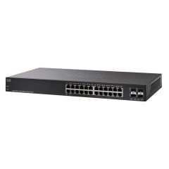 SG220-28MP-K9-NA Cisco SG220-28MP 28-Ports Layer 2 Gigabit PoE Smart Switch