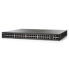 SG220-50-K9 Cisco SG220-50 50-Ports 48 x 10/100/1000 + 2 x Combo Gigabit SFP Managed Rack-Mountable Network Switch