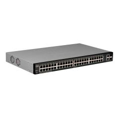 SG220-50P-K9-NA-RF Cisco SG220-50P 50-Ports 48 x 10/100/1000 + 2 x 1G Combo SFP PoE+ Layer 3 Managed Rack-Mountable Network Switch