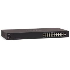 SG250-18-K9-NA-RF Cisco Small Business SG250-18 18-Ports Smart Rack-mountable 1U Network Switch