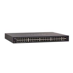 SG250-50P-K9 Cisco Small Business SG250-50P 50-Ports Layer 3 Managed Rack-mountable 1U Network Switch