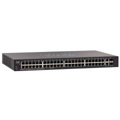 Cisco Small Business SG250X-48 48-Ports Layer 3 Managed Rack-mountable Network Switch