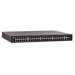 SG250X-48P-K9-NA Cisco Small Business SG250X-48P 48-Ports Layer 3 Managed Rack-mountable Network Switch