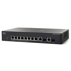 SG300-10MPP-K9-NA-RF Cisco Small Business SG300-10MPP 10-Ports PoE+ Managed Network Switch
