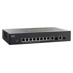 SG300-10PP-K9-NA Cisco Small Business SG300-10PP 10-Ports PoE+ Managed Switch