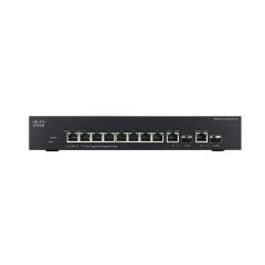 SG300-10PP-K9 Cisco Small Business SG300-10PP 10-Ports PoE+ Managed Switch