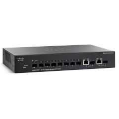 SG300-10SFP-K9-RF Cisco Small Business SG300-10SFP 10-Ports SFP Layer 3 Managed Switch