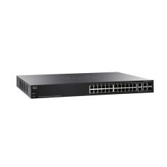 SG300-28MP-K9-NA Cisco Small Business SG300-28MP 28-Ports Managed Rack-mountable Network Switch