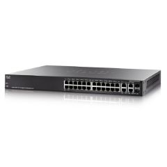 SG300-28P-K9-NA-RF Cisco 28-Ports Gigabit PoE Managed Switch