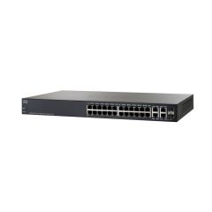 SG300-28PP-K9-NA Cisco 28-port Gigabit PoE+ Managed Switch