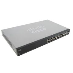 SG300-28PP-K9 Cisco Small Business SG300-28PP 24-Ports 10/100 Gigabit PoE Managed Switch