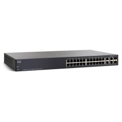 SG300-28PP-RF Cisco 28-port Gigabit PoE+ Managed Switch