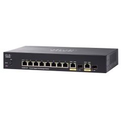 SG350-10-K9-NA Cisco Small Business SG350-10 10-Ports Layer 3 Managed Network Switch