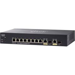 SG350-10 Cisco Small Business SG350-10 10-Ports Managed Network Switch
