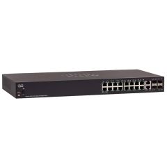 SG350-20-K9-NA-RF Cisco Small Business SG350-20 20-Ports Managed Rack-mountable Network Switch