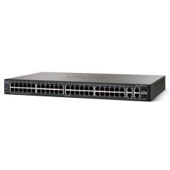 SG350-52-K9-RF Cisco Small Business SG350-52 52-Ports Layer 3 Managed Rack-mountable Network Switch