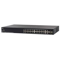SG350X-24MP-K9-NA Cisco Small Business SG350X-24MP 24-Ports Layer 3 Managed Rack-mountable Network Switch