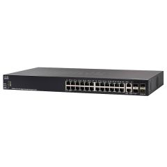 Cisco Small Business SG350X-24P 24-Ports Managed Network Switch