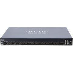 SG350XG-24F-K9-NA Cisco Small Business SG350XG-24F 24 x 10G SFP+ Ports, 2x 10G 10Gbase-T Copper Ports Stackable Managed Switch