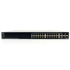SG500-28MPP Cisco Small Business SG500-28MPP 28-Ports PoE+ Layer 3 Managed Network Switch