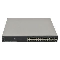 SG500-28MPP-K9 Cisco Small Business SG500-28MPP 28-Ports 10/100/1000Base-T PoE+ Managed layer-3 Rack-mountable