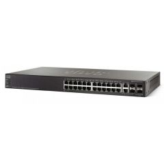 SG500-28P-K9-NA Cisco Small Business SG500-28P 28-Ports Layer 2 Managed Network Switch
