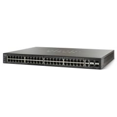 SG500-52 Cisco Small Business SG500-52 52-Ports 48 x 10/100/1000 + 2 x Combo Gigabit SFP + 2 x SFP Layer 3 Managed Rack-Mountable Network Switch