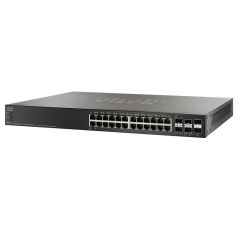 SG500X-24MPP-K9-NA Cisco Small Business SG500X-24MPP 24-Ports Layer 3 Managed Network Switch