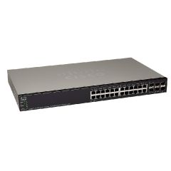 Cisco Small Business SG500X-24P 24-Ports PoE Managed Rack-mountable Switch