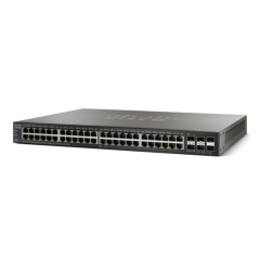 SG500X-48MP Cisco 48-Port PoE Gigabit Ethernet Stackable Managed Switch