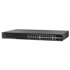 SG550X-24-K9-NA Cisco Small Business SG550X-24 24-Ports Layer 3 Managed Rack-mountable Network Switch