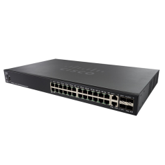 SG550X-24MP-K9-NA Cisco Small Business SG550X-24MP 24-Ports Layer 3 Managed Rack-mountable 1U Network Switch