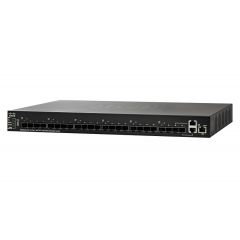 Cisco Small Business SG550X-24F 24-Ports SFP+ Layer 3 Managed Rack-mountable Network Switch