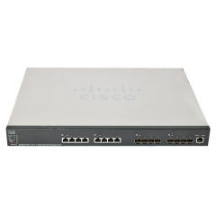 Cisco Small Business SG550XG-8F8T 16-Ports 8 x 10 Gigabit SFP+ Layer 3 Managed Rack-mountable Network Switch