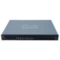 SG550XG-8F8T-K9 Cisco Small Business SG550XG-8F8T 16-Ports SFP+ 10GBase-T Manageable layer-3 Rack-mountable Gigabit Ethernet Switch