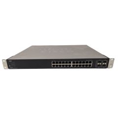 SGE2000-K9-NA Cisco Small Business SGE2000 24-Ports 4 SFP Layer 3 Managed Rack-mountable Gigabit Switch