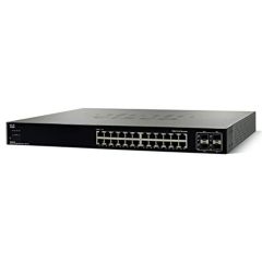 SGE2000P-K9-NA Cisco Small Business SGE2000P 24-Ports PoE 4SFP Gigabit Switch