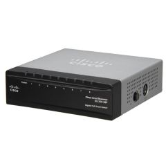 SLM2008PT-NA Cisco Small Business SG200-08P 8-Ports Layer 2 Managed Wall-mountable Network Switch