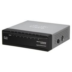 SLM2008PT Cisco Small Business SG200-08P 8-Ports Gigabit PoE Smart Switch