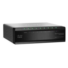 SLM2008T= Cisco Small Business Smart SG200-08 8-Ports 8 x 10/100/1000 Managed Wall-Mountable Network Switch