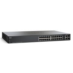 SLM2024T-NA-RF Cisco Small Business SG200-26 26-Ports SFP Layer 2 Managed Network Switch