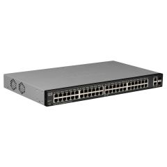 SLM2048PT-NA-RF Cisco Small Business SG200-50P 50-Ports PoE Network Switch
