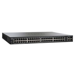 SLM2048PT= Cisco Small Business Smart SG200-50P 50-Ports 24 x 10/100/1000 + 2 x Combo Gigabit SFP PoE Layer 3 Rack-Mountable Network Switch