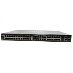 Cisco Small Business SG200-50 48-Ports SFP Layer 2 Managed Rack-mountable 1U Network Switch