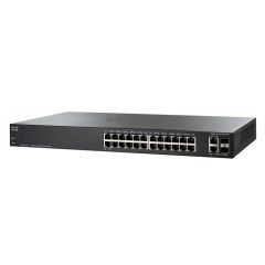 SLM224GT-NA Cisco Small Business SF200-24 24-Ports Layer 2 Network Switch