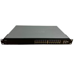 SLM224PT-NA-RF Cisco Small Business SF200-24P 24-Ports 10/100 Ethernet Switch